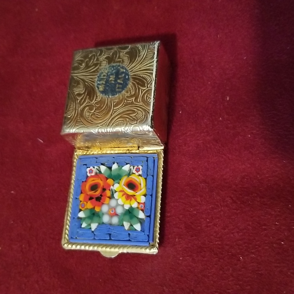 Italian mini Mosaic Box - Picture 5 of 6